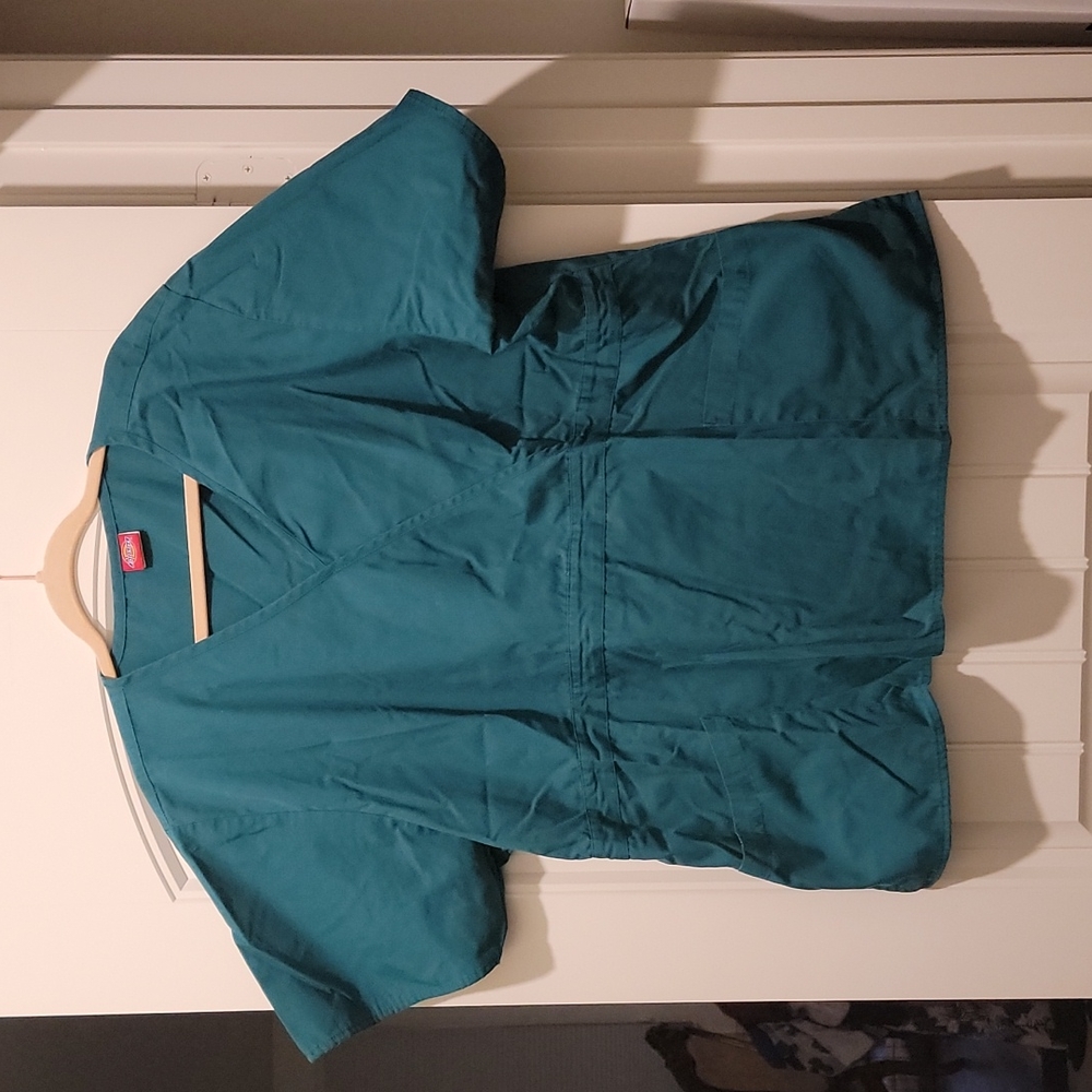 Green Scrub Top